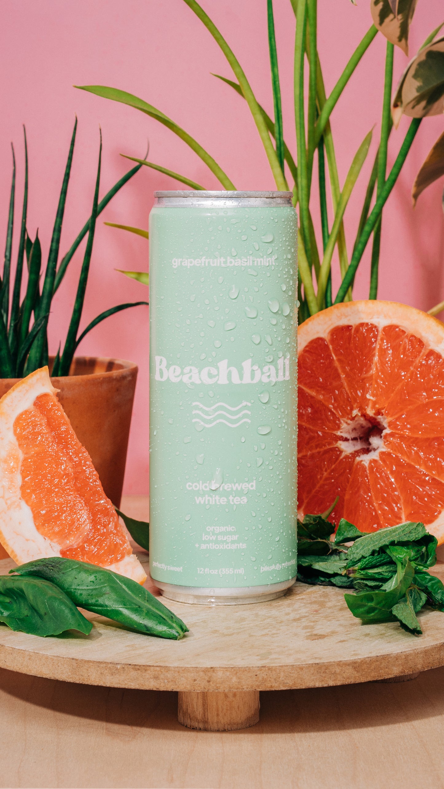 Grapefruit Basil Mint